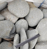 Kamenclub.ru: фото ПЛОСКАЯ ГАЛЬКА (речная горная) купить  в Москве  видео обзоры природного камня